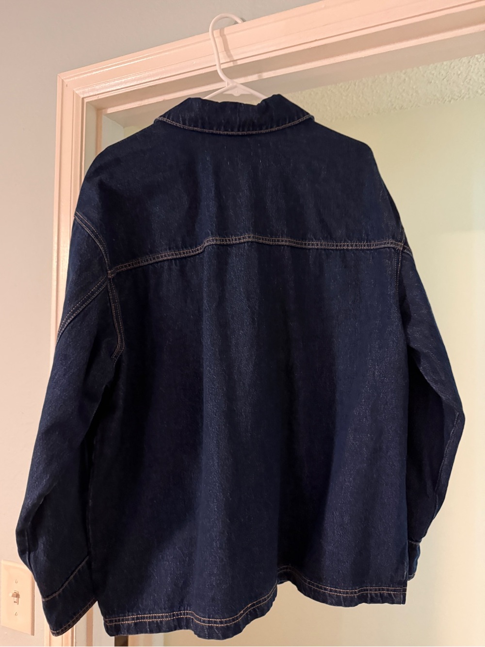 Universal Thread Denim Chore Coat - NWT Sz Medium - Picture 2 of 7